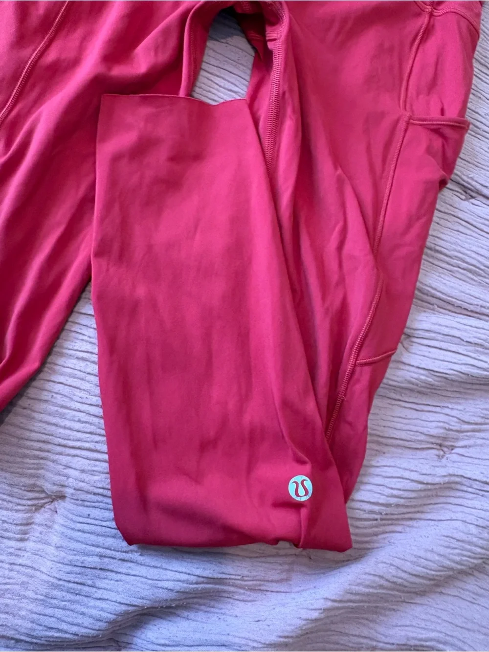 Lululemon Fast & Free 7/8 Tight II *Non-Reflective Nulux 25
